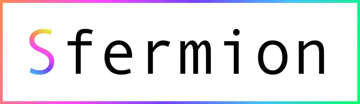 Sfermion logo