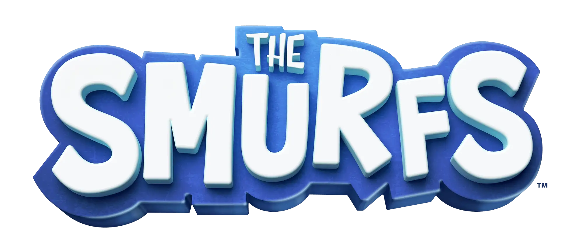 The Smurfs logo
