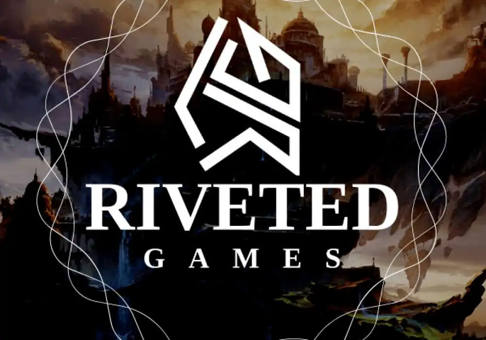 Riveted Games logo