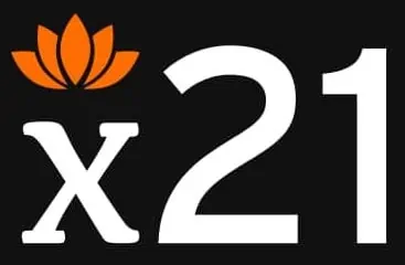 X21 logo